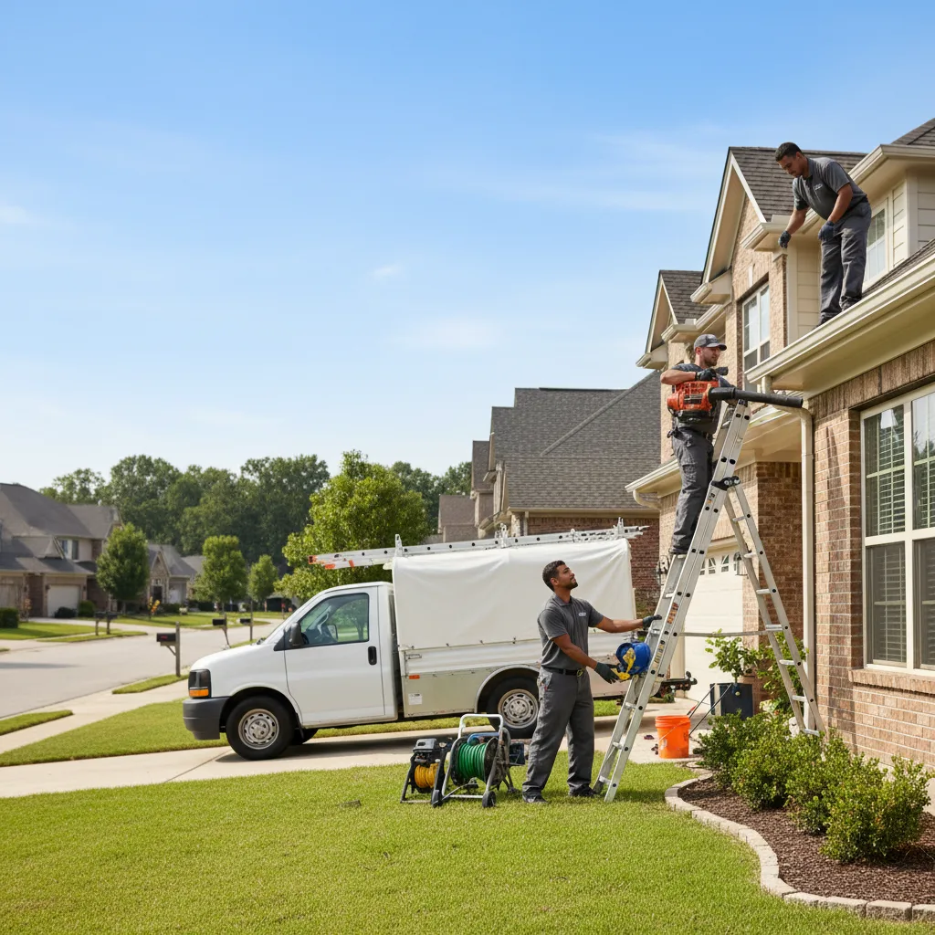 Home Gutter Service in Vincentown, NJ near me